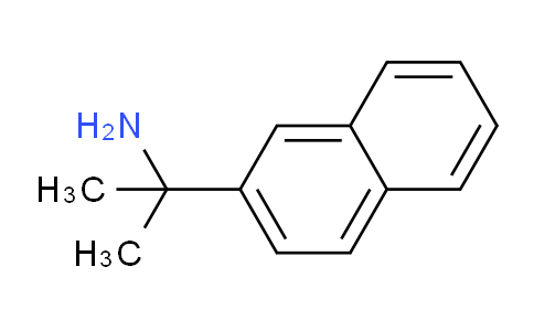 CAS No. 90299-04-0, 2-(Naphthalen-2-yl)propan-2-amine
