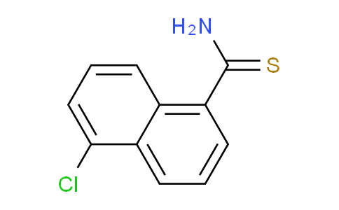 CAS No. 1354750-18-7, 5-Chloronaphthalene-1-carbothioamide