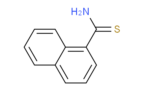 CAS No. 20300-10-1, Naphthalene-1-thiocarboxamide