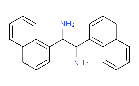 CAS No. 618092-22-1, 1,2-Di(naphthalen-1-yl)ethane-1,2-diamine