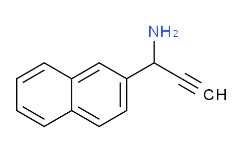 CAS No. 1420791-48-5, 1-(Naphthalen-2-yl)prop-2-yn-1-amine