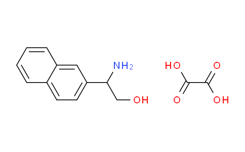 CAS No. 1177343-81-5, 2-Amino-2-(Naphthalen-2-yl)ethanol oxalate
