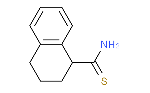 CAS No. 58952-08-2, 1,2,3,4-Tetrahydronaphthalene-1-carbothioamide