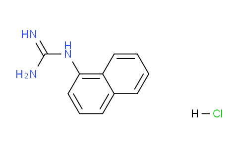 CAS No. 46273-15-8, 1-(Naphthalen-1-yl)guanidine hydrochloride