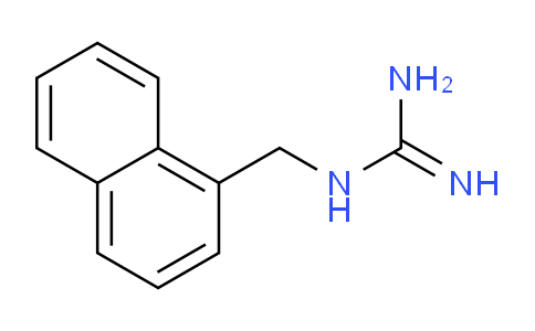 CAS No. 5696-79-7, 1-(Naphthalen-1-ylmethyl)guanidine