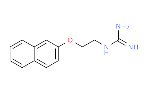 CAS No. 46819-60-7, 1-(2-(Naphthalen-2-yloxy)ethyl)guanidine