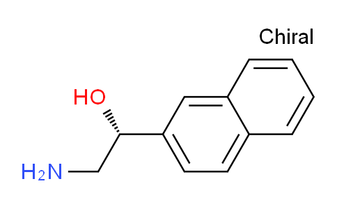 CAS No. 97101-99-0, (R)-2-Amino-1-(naphthalen-2-yl)ethanol