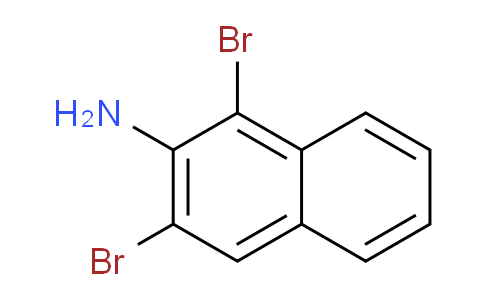 CAS No. 55781-25-4, 1,3-Dibromonaphthalen-2-amine