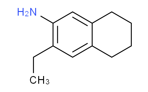 CAS No. 845463-94-7, 3-Ethyl-5,6,7,8-tetrahydronaphthalen-2-amine