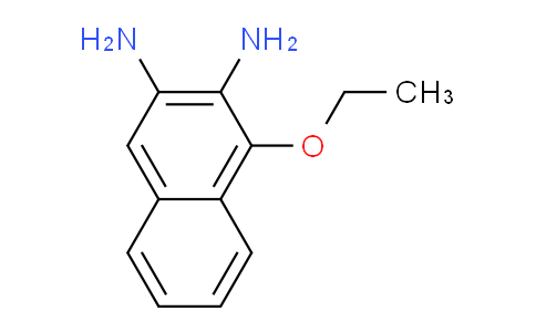 CAS No. 144754-09-6, 1-Ethoxynaphthalene-2,3-diamine