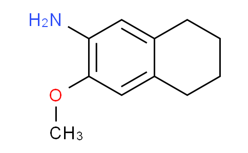 CAS No. 6240-83-1, 3-Methoxy-5,6,7,8-tetrahydronaphthalen-2-amine