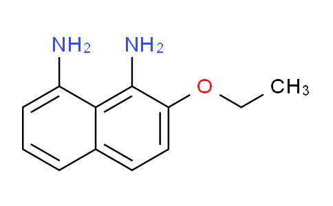 CAS No. 164517-77-5, 2-Ethoxynaphthalene-1,8-diamine