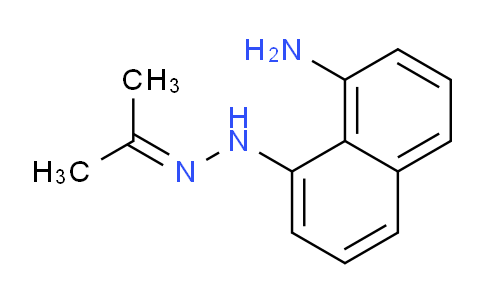 CAS No. 19226-03-0, 8-(2-(Propan-2-ylidene)hydrazinyl)naphthalen-1-amine