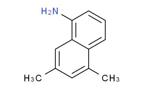 CAS No. 147034-11-5, 5,7-Dimethylnaphthalen-1-amine