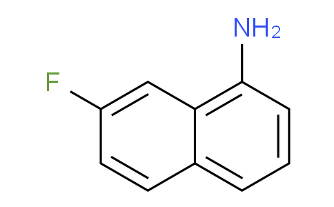 CAS No. 13916-95-5, 7-Fluoronaphthalen-1-amine