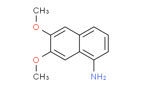 CAS No. 52401-42-0, 6,7-Dimethoxynaphthalen-1-amine