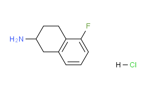 CAS No. 173996-43-5, 5-Fluoro-1,2,3,4-tetrahydronaphthalen-2-amine hydrochloride