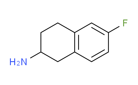 CAS No. 852804-23-0, 6-Fluoro-1,2,3,4-tetrahydronaphthalen-2-amine