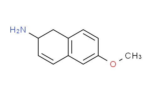 CAS No. 741999-63-3, 6-Methoxy-1,2-dihydronaphthalen-2-amine