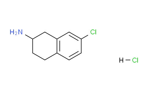 CAS No. 1159825-40-7, 7-Chloro-1,2,3,4-tetrahydronaphthalen-2-amine hydrochloride