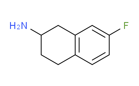 CAS No. 173998-63-5, 7-Fluoro-1,2,3,4-tetrahydronaphthalen-2-amine