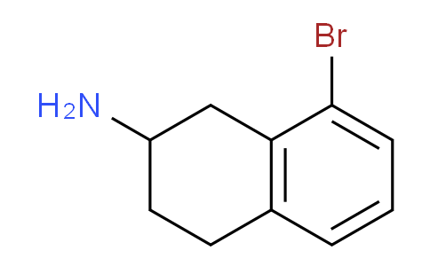 CAS No. 156605-51-5, 8-Bromo-1,2,3,4-tetrahydronaphthalen-2-amine