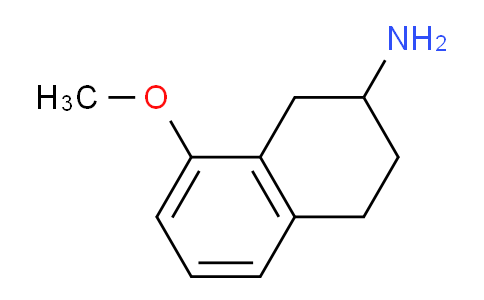 CAS No. 3880-77-1, 8-Methoxy-1,2,3,4-tetrahydronaphthalen-2-amine