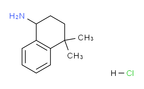 CAS No. 842103-23-5, 4,4-Dimethyl-1,2,3,4-tetrahydronaphthalen-1-amine hydrochloride