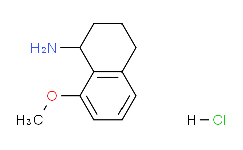 CAS No. 1841081-79-5, 8-Methoxy-1,2,3,4-tetrahydronaphthalen-1-amine hydrochloride