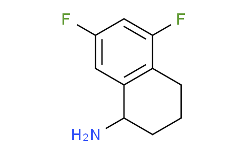 CAS No. 907973-46-0, 5,7-Difluoro-1,2,3,4-tetrahydronaphthalen-1-amine