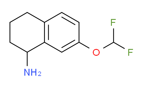MC765342 | 1337793-91-5 | 7-(Difluoromethoxy)-1,2,3,4-tetrahydronaphthalen-1-amine