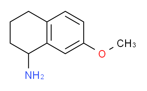 CAS No. 50399-51-4, 7-Methoxy-1,2,3,4-tetrahydronaphthalen-1-amine