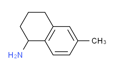 CAS No. 1337693-87-4, 6-Methyl-1,2,3,4-tetrahydronaphthalen-1-amine