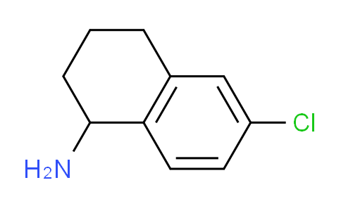 CAS No. 1337048-94-8, 6-Chloro-1,2,3,4-tetrahydronaphthalen-1-amine