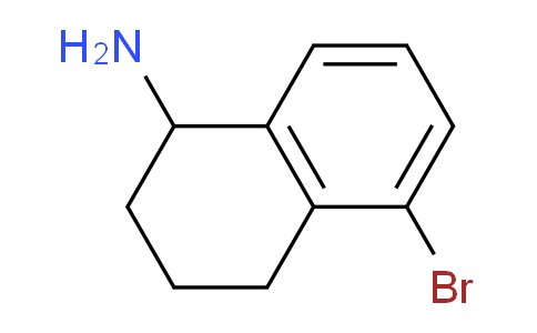 CAS No. 405142-63-4, 5-Bromo-1,2,3,4-tetrahydronaphthalen-1-amine