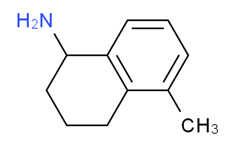 CAS No. 907973-40-4, 5-Methyl-1,2,3,4-tetrahydronaphthalen-1-amine