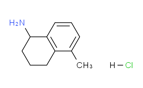 CAS No. 1989671-48-8, 5-Methyl-1,2,3,4-tetrahydronaphthalen-1-amine hydrochloride