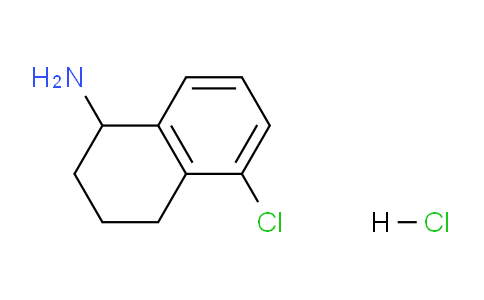 CAS No. 90869-51-5, 5-Chloro-1,2,3,4-tetrahydronaphthalen-1-amine hydrochloride