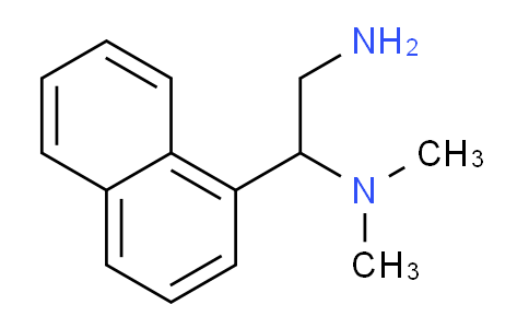 CAS No. 756435-66-2, N1,N1-Dimethyl-1-(naphthalen-1-yl)ethane-1,2-diamine
