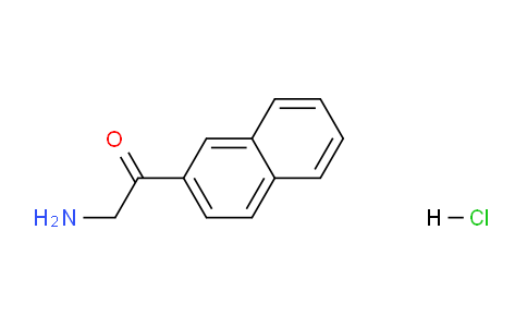 CAS No. 38061-36-8, 2-Amino-1-(naphthalen-2-yl)ethanone hydrochloride