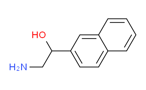 CAS No. 5696-74-2, 2-Amino-1-(naphthalen-2-yl)ethanol