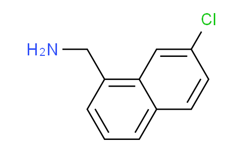 CAS No. 703394-90-5, (7-Chloronaphthalen-1-yl)methanamine