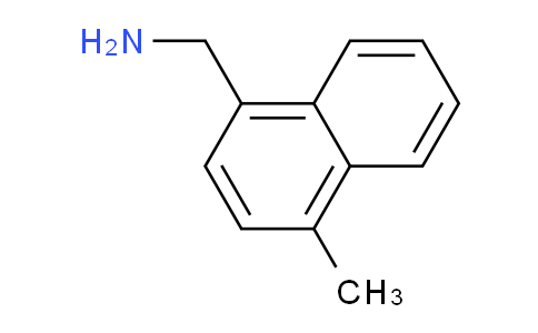 CAS No. 771580-36-0, (4-Methylnaphthalen-1-yl)methanamine