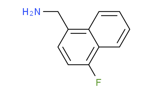 CAS No. 88536-35-0, 4-Fluoro-1-naphthalenemethanamine