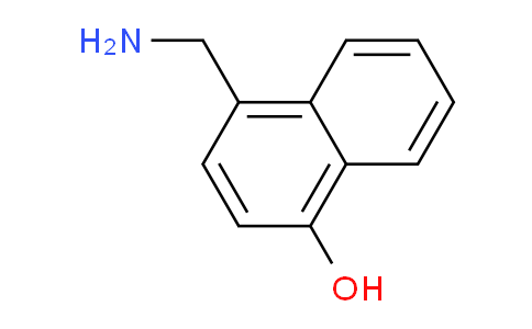 CAS No. 887583-54-2, 4-(Aminomethyl)naphthalen-1-ol