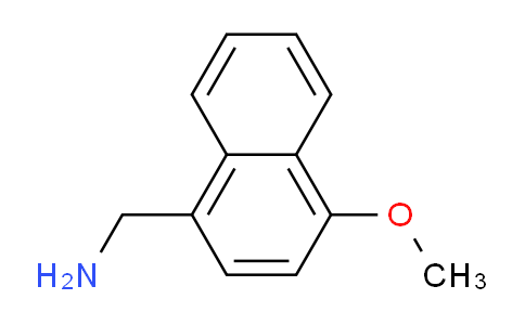 CAS No. 101931-31-1, (4-Methoxynaphthalen-1-yl)methanamine