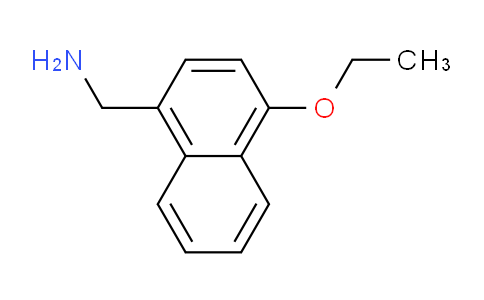 CAS No. 774141-51-4, (4-Ethoxynaphthalen-1-yl)methanamine