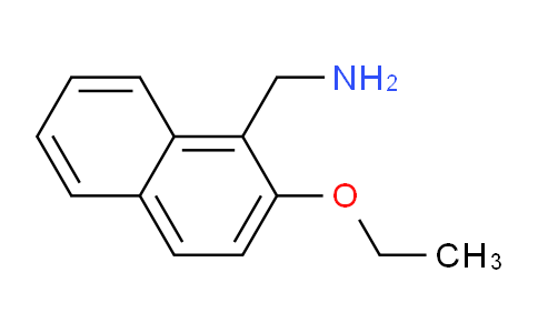 CAS No. 376594-96-6, (2-Ethoxynaphthalen-1-yl)methanamine