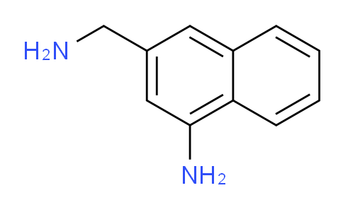 CAS No. 1261804-26-5, 3-(Aminomethyl)naphthalen-1-amine