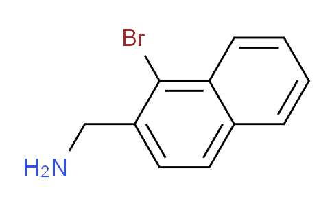 CAS No. 887596-92-1, (1-Bromonaphthalen-2-yl)methanamine
